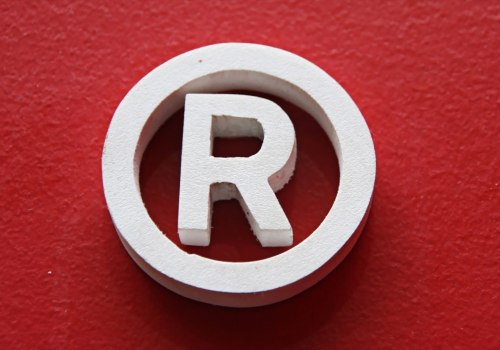 What is trademark name any two types of trademark?